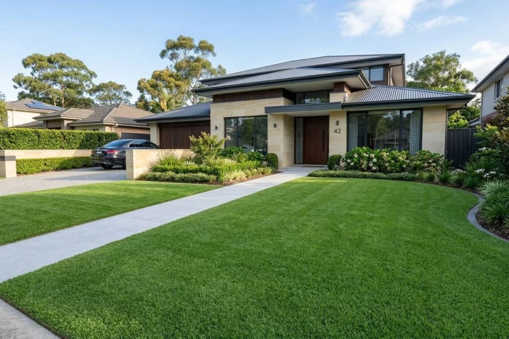 Top Turf Varieties for Western Sydney Gardens