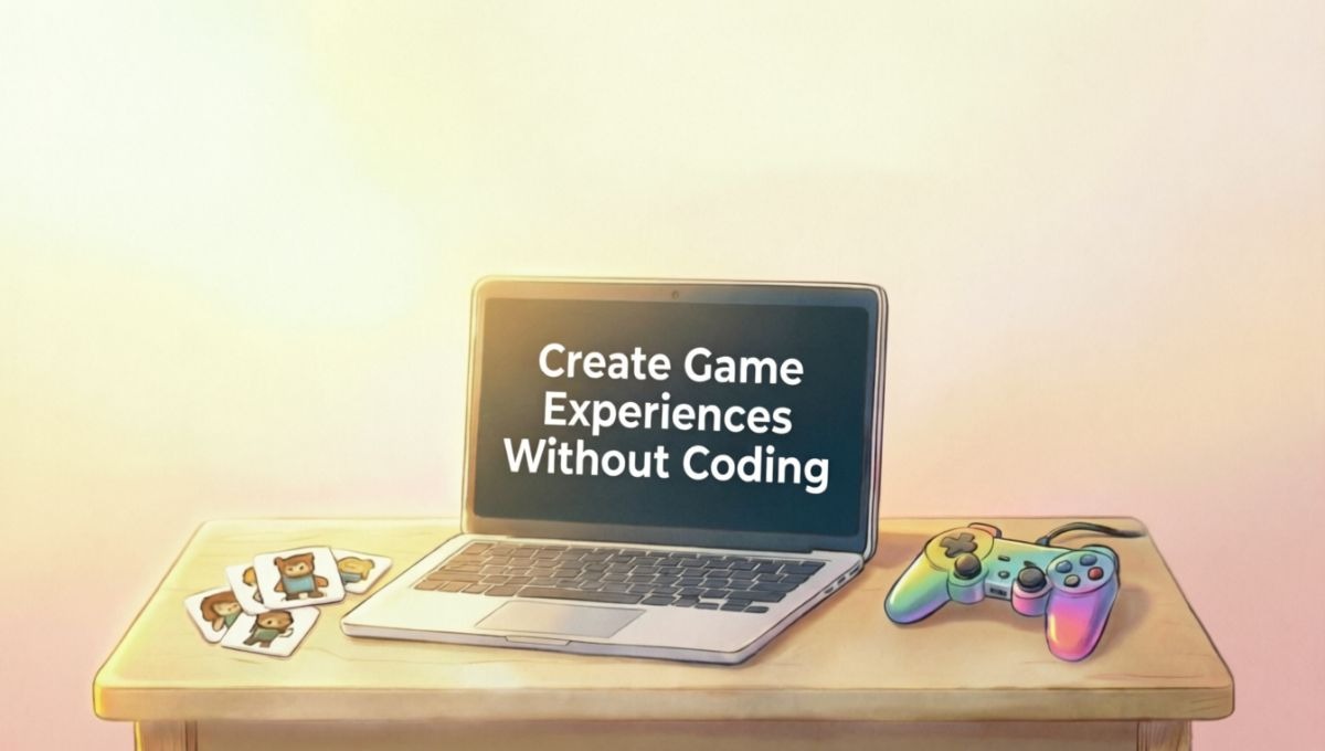 Create Game Experiences Without Coding