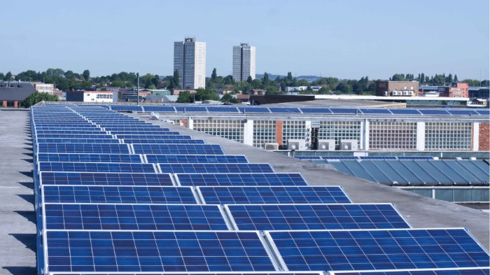 Commercial Solar Panel