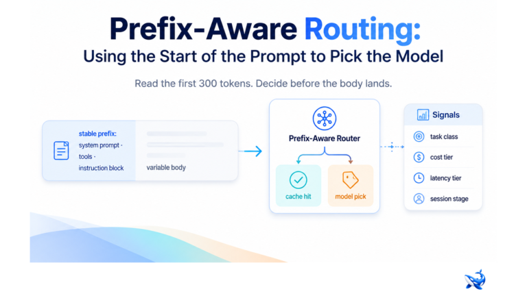 Prefix-Aware Routing