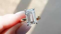 How to Choose the Perfect Emerald Cut Lab-Grown Diamond Ring