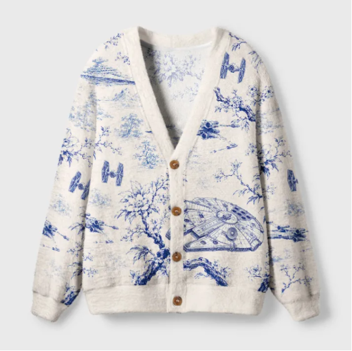 Building a Standout Winter Look Around a Stylish Geek Cardigan | GeeksOutfit